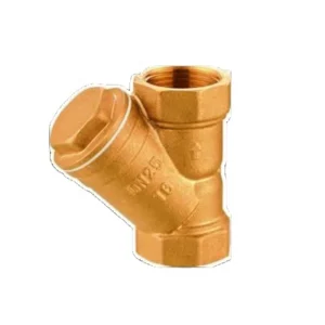 Brass Y Strainer Plug Flange DN 20 for Oil and Water Low Pressure Low Temperature High Quality Lower Price