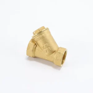 Brass Y Strainer with Basket Filter 1″ 2″ Forged Brass Y Type Strainer Filter Valve for Water