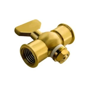 Brass plug valve plunger valve pressure valve Female x Female