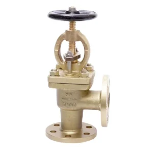 Bronze Right Angle Shut-off Valve