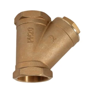Bronze Y Shaped Strainer Valve 1″ OEM ODM