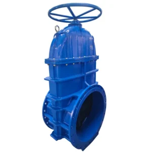 Bs5163 Gate Valve dn800 Flange Type Resilient Soft Seated Gate Valve