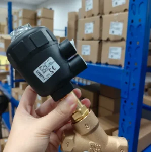 Burkert Angle Seat Valve 00001252 Original Burkert Valve 00001252 Pneumatic AngleSeat Valve 00001252 Thread DN15