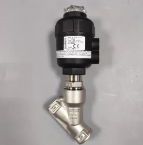 Burkert Angle Seat Valve 00178606 Pneumatic Angle Seat Valve 00178606 Thread DN15