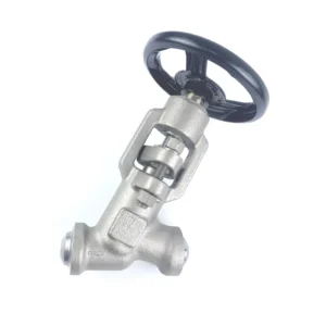 Butt Welding F316 High Pressure Class 1500-4500 Y Shaped Globe Valve Manual High Temperature