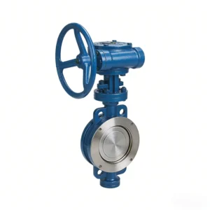 Butt weld Type Hard sealed Butterfly Valve Ductile Iron Clamping Butterfly Valve Turbine Clamping Butterfly Valve