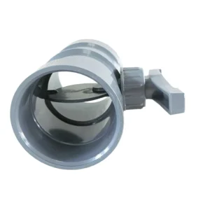 Butterfly PVC 160mm Damper for Ventilation Pipeline Control Air Volume Valve