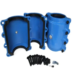 Butterfly Structure Water Repair Stopper Valves Manual Iron Drain Valve DN15 DN50 Flange Ends Pipe Fittings