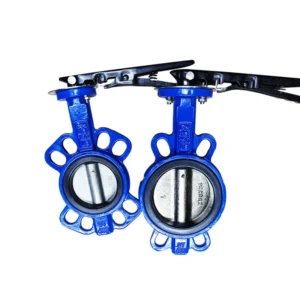 Butterfly Valve 10 Inch 400mm Cast Iron D71X Butterfly Valve for Water