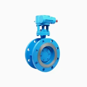 Butterfly Valve 8″ 150lb Cast Steel Gear Operated Flange Connection D343H-16C Butterfly Valve