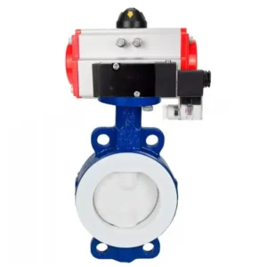 Butterfly Valve Carbon Steel Compact Flanged 16 Bar Manual