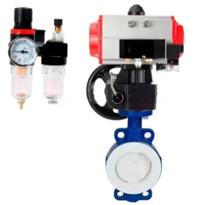 Butterfly Valve Carbon Steel Compact Flanged 16 Bar Manual WBV3434Pf 2W Fb H 15
