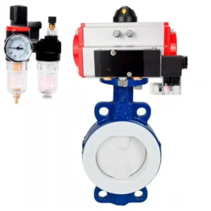 Butterfly Valve Carbon Steel Compact Flanged 16 Bar Manual WBV3434Pf 2W Fb H 17