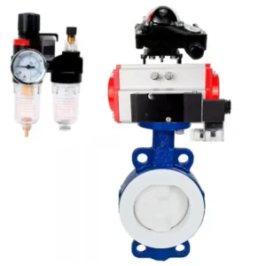 Butterfly Valve Carbon Steel Compact Flanged 16 Bar Manual WBV3434Pf 2W Fb H 19