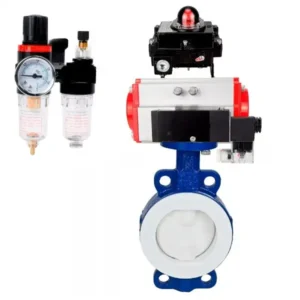 Butterfly Valve Carbon Steel Compact Flanged 16 Bar Manual WBV3434Pf 2W Fb H 23