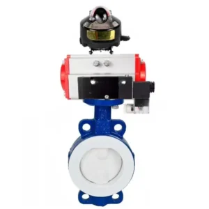 Butterfly Valve Carbon Steel Compact Flanged 16 Bar Manual WBV3434Pf 2W Fb H 26