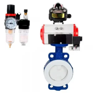 Butterfly Valve Carbon Steel Compact Flanged 16 Bar Manual WBV3434Pf 2W Fb H 27