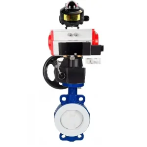 Butterfly Valve Carbon Steel Compact Flanged 16 Bar Manual WBV3434Pf 2W Fb H 28