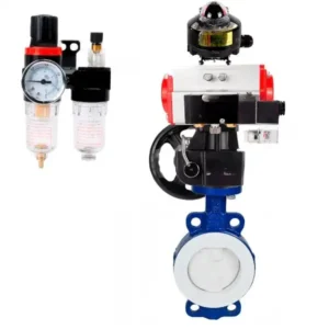 Butterfly Valve Carbon Steel Compact Flanged 16 Bar Manual WBV3434Pf 2W Fb H 29