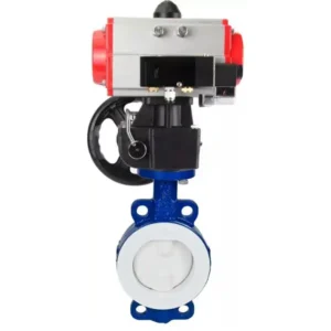 Butterfly Valve Carbon Steel Compact Flanged 16 Bar Manual WBV3434Pf 2W Fb H 30