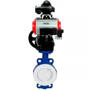 Butterfly Valve Carbon Steel Compact Flanged 16 Bar Manual WBV3434Pf 2W Fb H 4