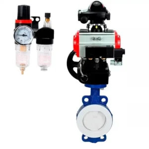 Butterfly Valve Carbon Steel Compact Flanged 16 Bar Manual WBV3434Pf 2W Fb H 5