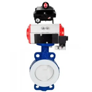 Butterfly Valve Carbon Steel Compact Flanged 16 Bar Manual WBV3434Pf 2W Fb H 6