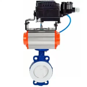 Butterfly Valve Carbon Steel Compact Flanged 16 Bar Manual WBV3434Pf 2W Fb H 72