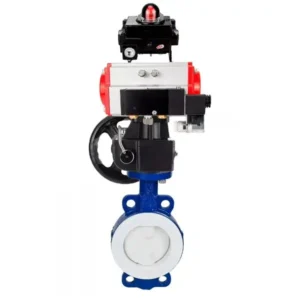 Butterfly Valve Carbon Steel Compact Flanged 16 Bar Manual WBV3434Pf 2W Fb H 8