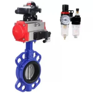 Butterfly Valve Carbon Steel Compact Flanged Manual