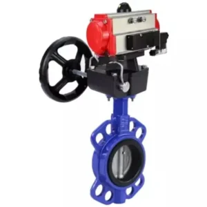 Butterfly Valve Carbon Steel Compact Flanged Manual WBV3432N 2W Fb H
