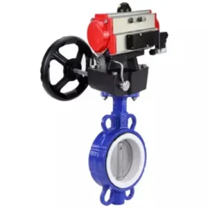 Butterfly Valve Carbon Steel Compact Flanged Manual WBV3432P 2W Fb H