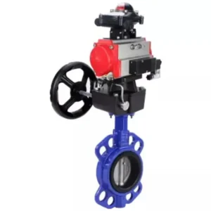 Butterfly Valve Carbon Steel Compact Flanged Manual Water Butterfly Valve WBV3
