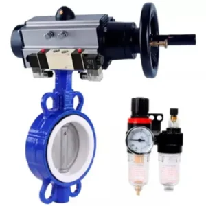 Butterfly Valve Carbon Steel Compact Flanged Manual water butterfly valve dnova wbv3