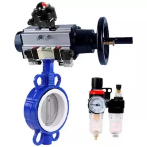 Butterfly Valve Carbon Steel Compact Flanged Manual water butterfly valve dnova wbv3