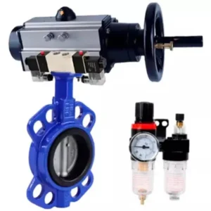 Butterfly Valve Carbon Steel Compact Flanged Manual water-butterfly-valves-dnova-wbv