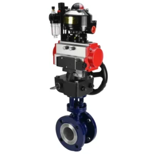 Butterfly Valve Carbon Steel Flanged 25 Bar Manual WBV3EX-3431M-1W-F-ISO 10