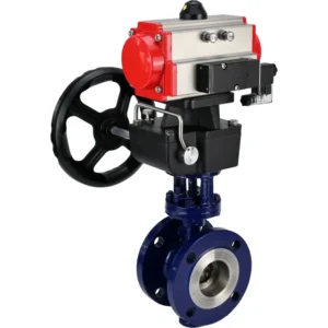 Butterfly Valve Carbon Steel Flanged 25 Bar Manual WBV3EX 3431M 1W F ISO 11