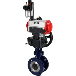 Butterfly Valve Carbon Steel Flanged 25 Bar Manual WBV3EX-3431M-1W-F-ISO 12