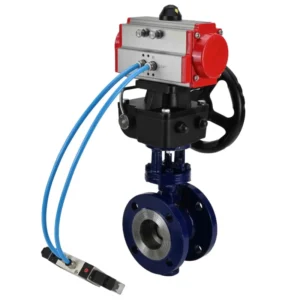 Butterfly Valve Carbon Steel Flanged 25 Bar Manual WBV3EX 3431M 1W F ISO 23