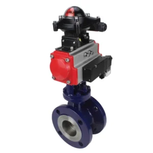 Butterfly Valve Carbon Steel Flanged 25 Bar Manual WBV3EX 3431M 1W F ISO