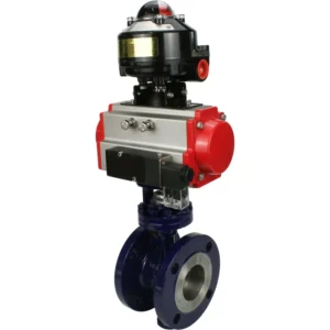 Butterfly Valve Carbon Steel Flanged 25 Bar Manual WBV3EX 3431M 1W F ISO 37