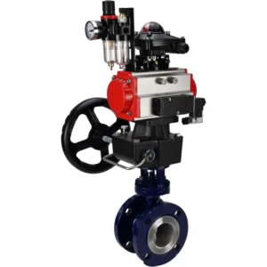 Butterfly Valve Carbon Steel Flanged 25 Bar Manual WBV3EX 3431M 1W F ISO 4