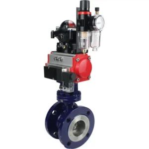 Butterfly Valve Carbon Steel Flanged 25 Bar Manual WBV3EX 3431M 1W F ISO 41