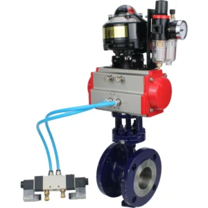 Butterfly Valve Carbon Steel Flanged 25 Bar Manual WBV3EX 3431M 1W F ISO 50