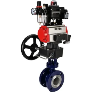 Butterfly Valve Carbon Steel Flanged 25 Bar Manual WBV3EX-3431M-1W-F-ISO 6