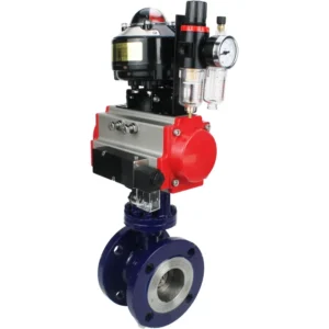 Butterfly Valve Carbon Steel Flanged 25 Bar Manual WBV3EX 3432M 1W F ISO 22