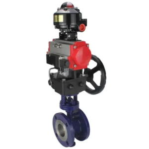 Butterfly Valve Carbon Steel Flanged 25 Bar Manual WBV3EX 3432M 1W F ISO 23