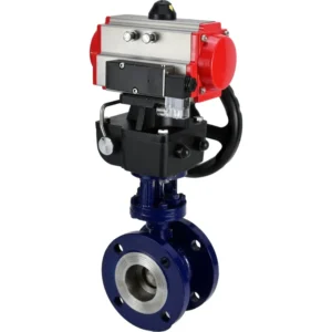 Butterfly Valve Carbon Steel Flanged 25 Bar Manual WBV3EX 3432M 1W F ISO 25