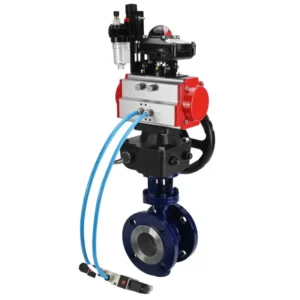 Butterfly Valve Carbon Steel Flanged 25 Bar Manual WBV3EX-3432M-1W-F-ISO 36